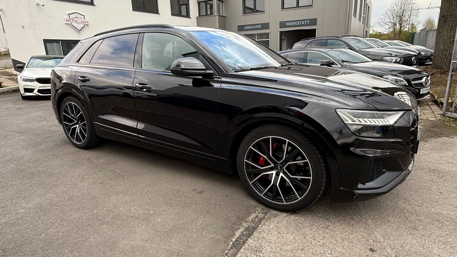 Fahrzeugabbildung Audi SQ8 4.0 TDI quattro