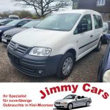 Volkswagen Caddy 2.0 ERDGAS  CNG - Volkswagen Caddy aus 2008