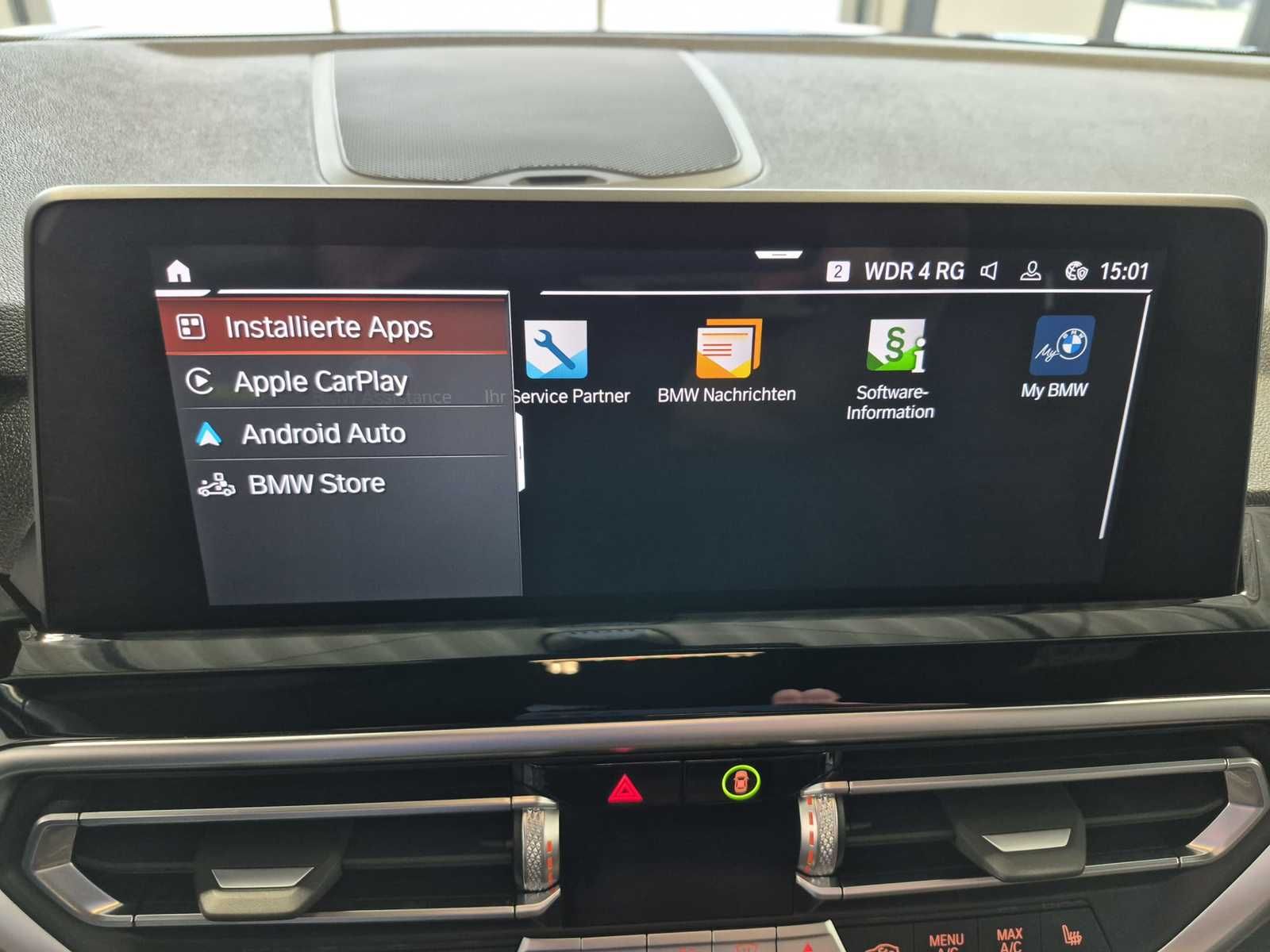 BMW X4 xDrive30i MildHybrid xDrive LED Kamera Leder foto 11