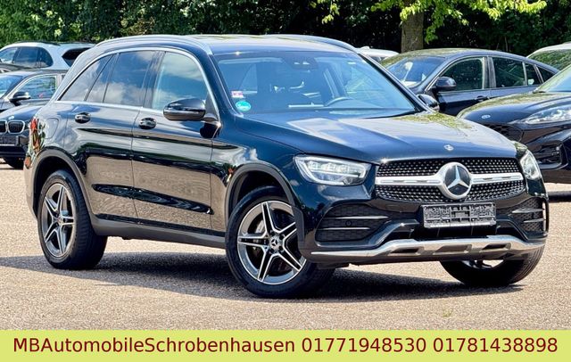 MERCEDES-BENZ GLC 300e AMG 4Matic AHK KAMERA