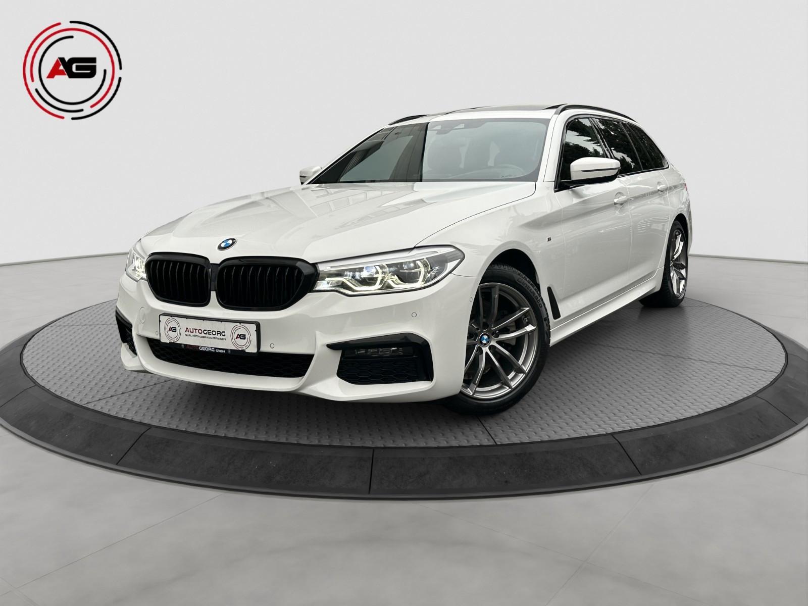 BMW 520d xDrive M-SPORT LC.PRO HUD PANORAMA KAMERA