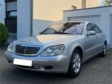 Mercedes-Benz S 500 L - | 2.Hand|Garagenwagen|Rentner|S-Heft - Mercedes-Benz S-Class aus 1999