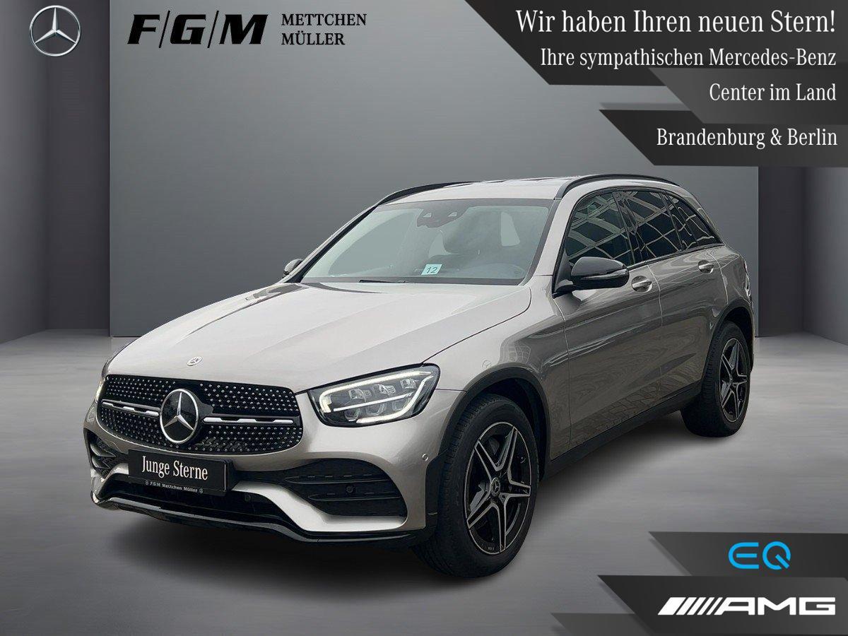 Mercedes-Benz GLC 220 d 4M AMG-Line TWA|Night|Sitzhz|Distronic