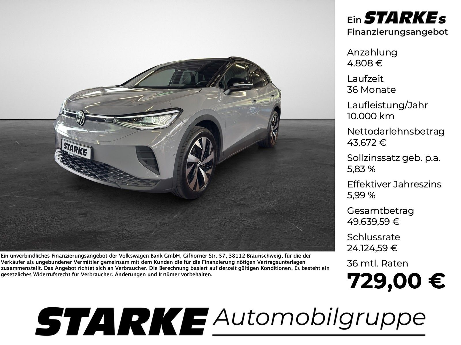 Volkswagen ID.4 Pro Energy  HeadUp AHK Navi LED Kamera PDC 