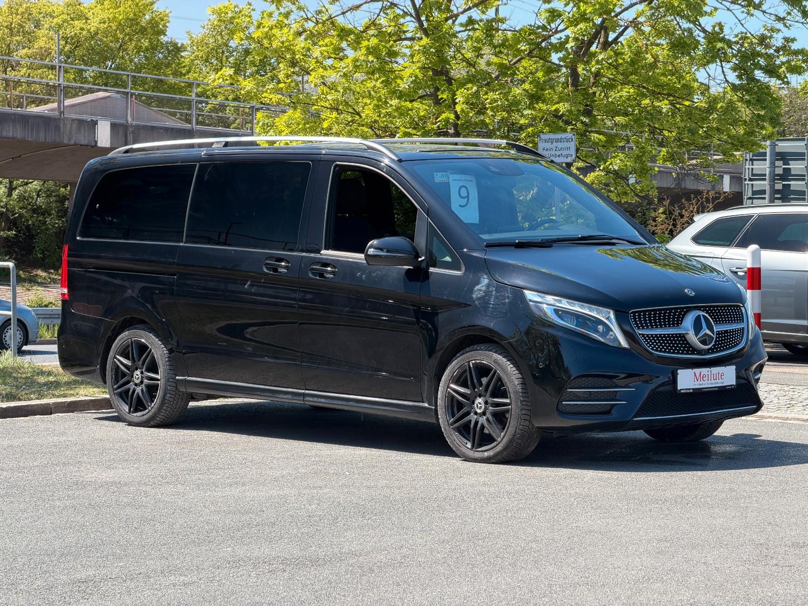 Mercedes-Benz V 300lang EDITION 4x4 LED AMG AHK Burmester