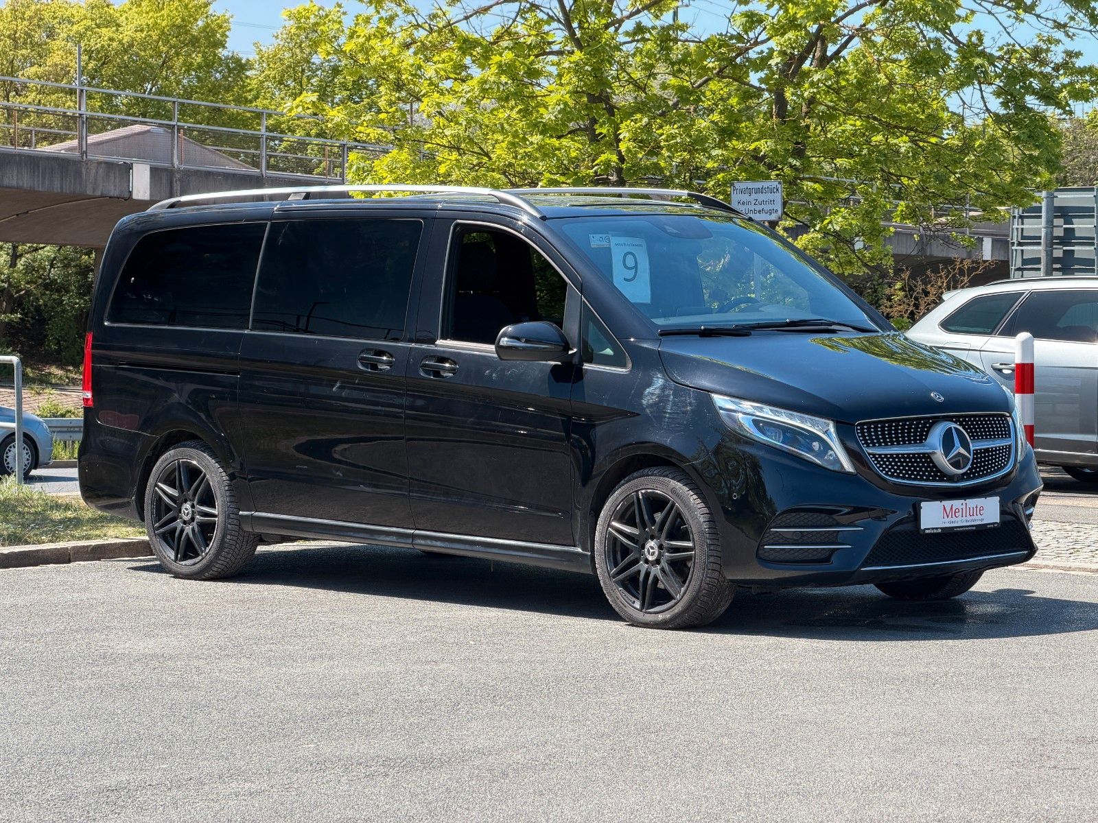 MERCEDES-BENZ V 300 lang*EDITION*4x4*LED*AMG*AHK*Burmester
