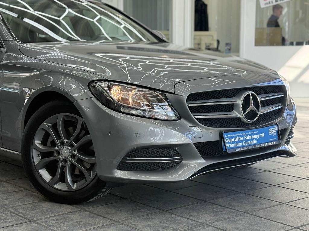 Mercedes-Benz C 180 CGI Avantgarde, Leder, GSHD, 7G, Sitzheiz.