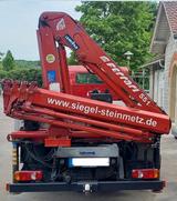 Mitsubishi Fuso Canter mit Ladekran - Ladekran