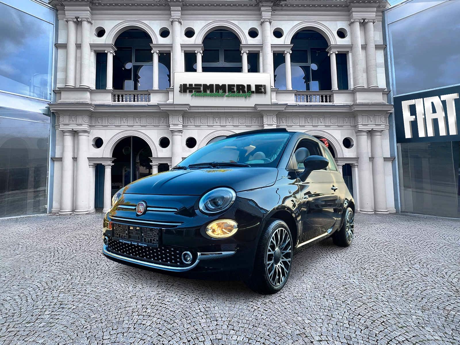 Fiat 500C*DOLCEVITA*PDC*NAVI*CARPLAY*