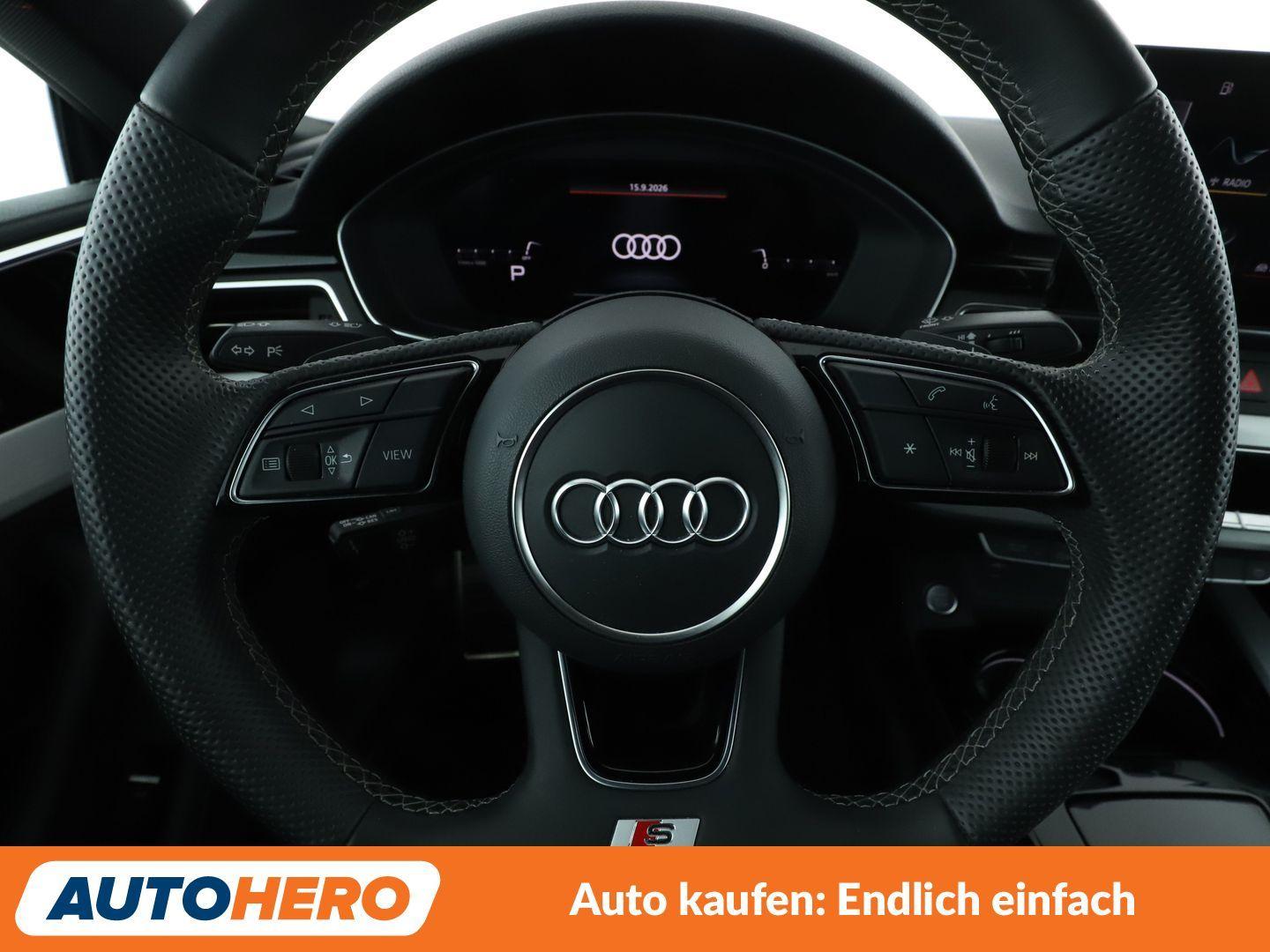 Audi A5 40 TFSI Mild-Hybrid quattro S line Aut.*NAVI*, миниатюра 17