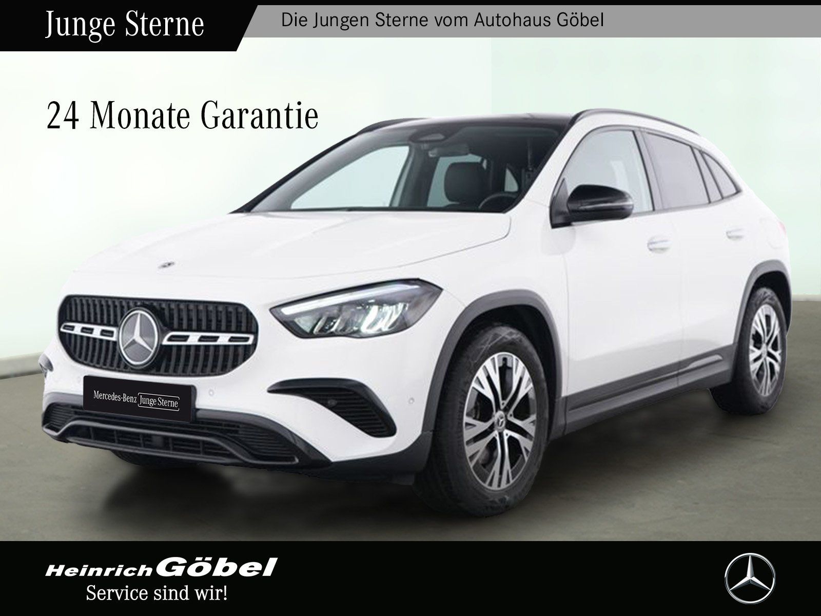 Fahrzeugabbildung Mercedes-Benz GLA 200 PROGRESSIVE+PANO+AHK+TOTWINKEL+NIGHT.P