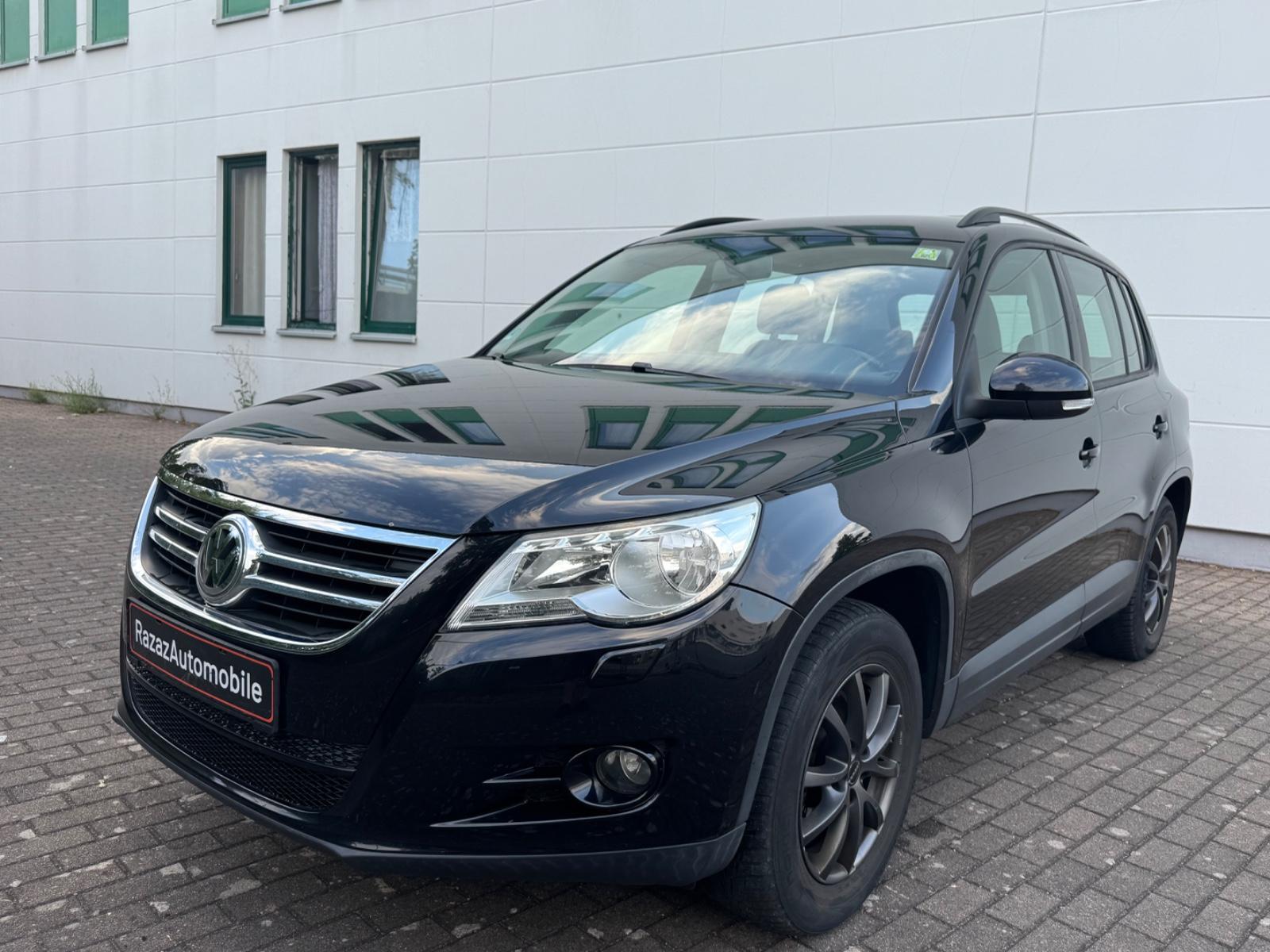 Volkswagen Tiguan Trend & Fun /Klima/ TÜV/SHZ/Euro 5.