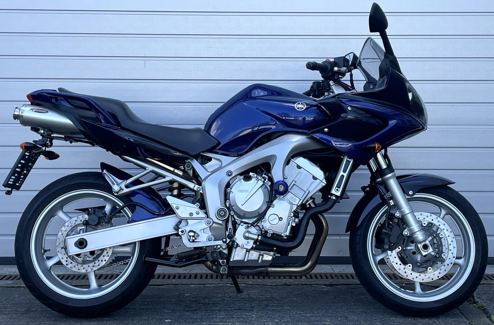 Yamaha FZ 6 Fazer, RJ 07, top Zustand, BOS Auspuff ABE