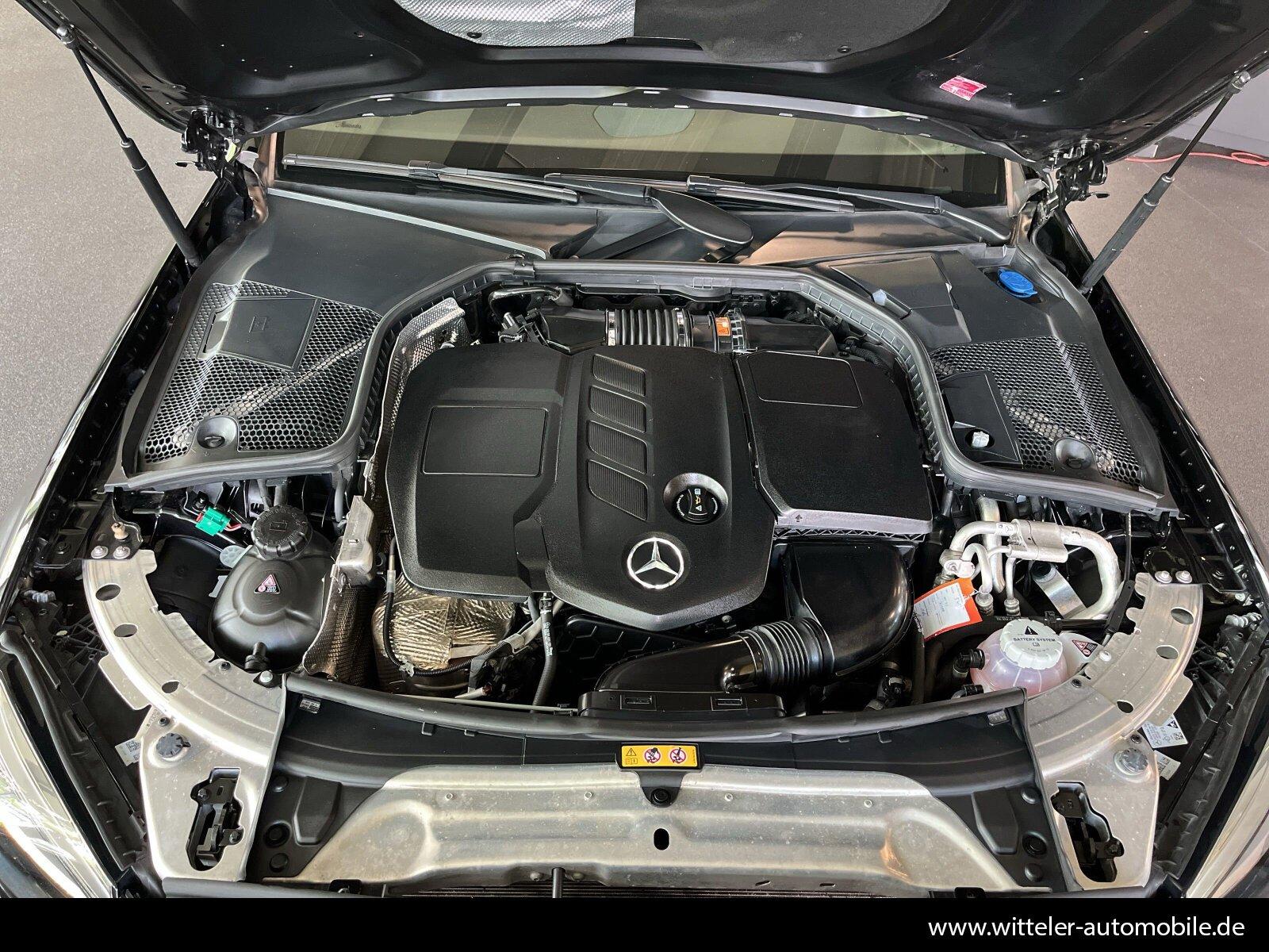 Mercedes-Benz C-Class de T AVANTGARDE LED/AHK/Tempomat/Kamera/SH, миниатюра 18