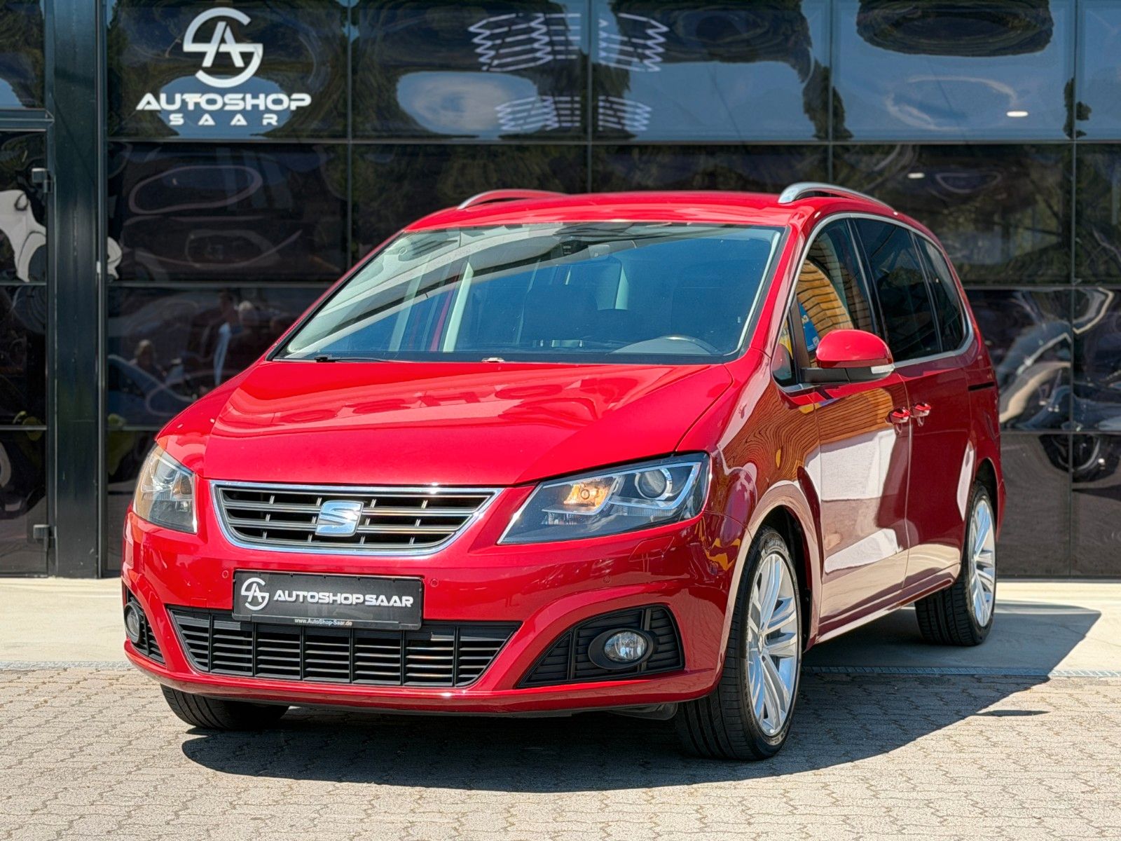 SEAT Alhambra FR-Line Allrad 7 Sitze 1.Hand