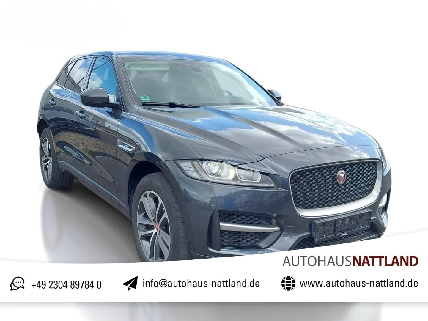 Jaguar F-Pace 30t AWD Meridian VC 19" Navi
