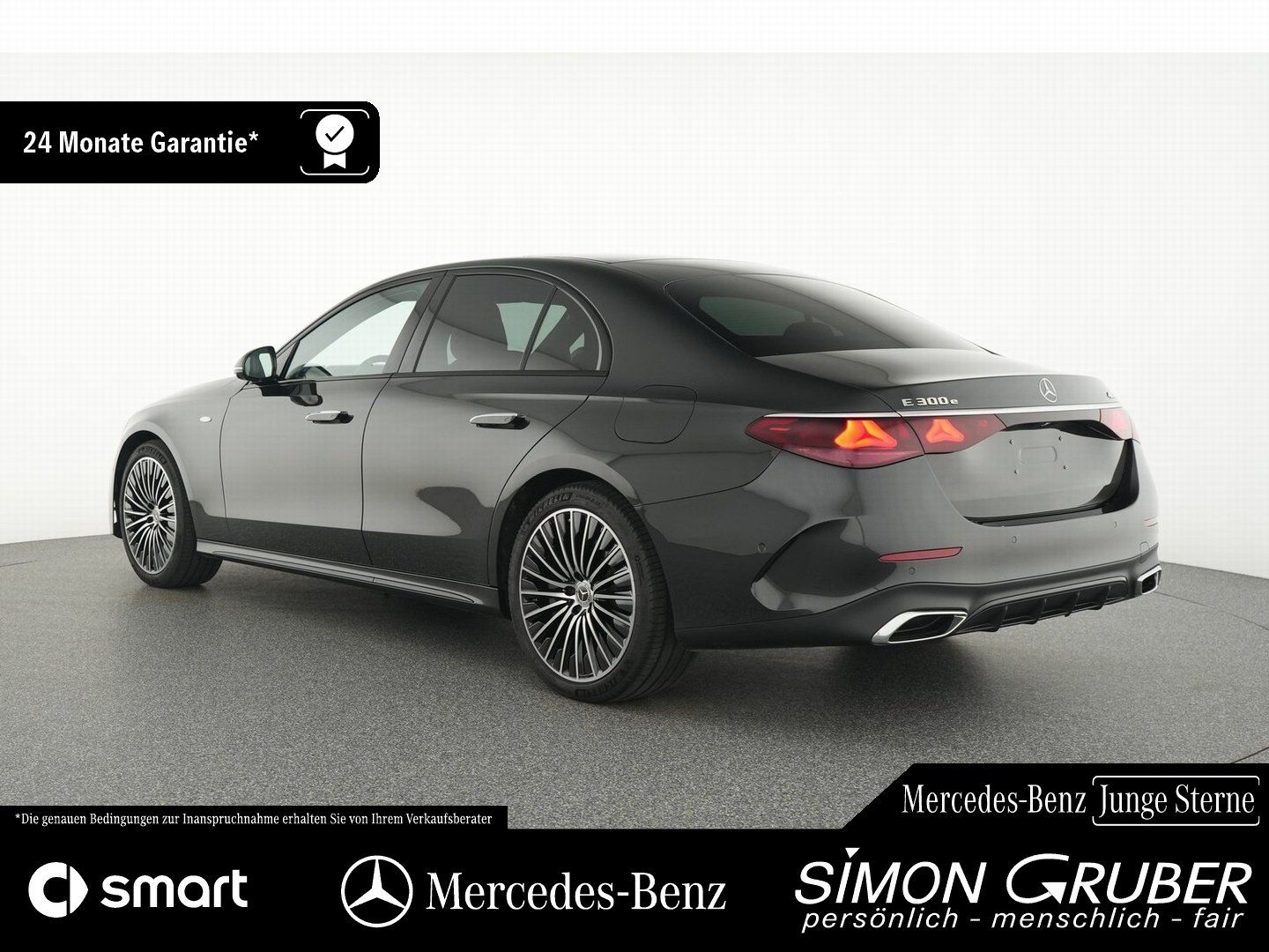 Fahrzeugabbildung Mercedes-Benz E 300 e 4M AMG Pano Airmatic Burm Superscreen