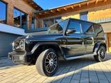 Mercedes-Benz AMG SHD BURM Distr StdH 360 Memo MBeam SAGA Nigh - Mercedes-Benz G-Klasse: Mb