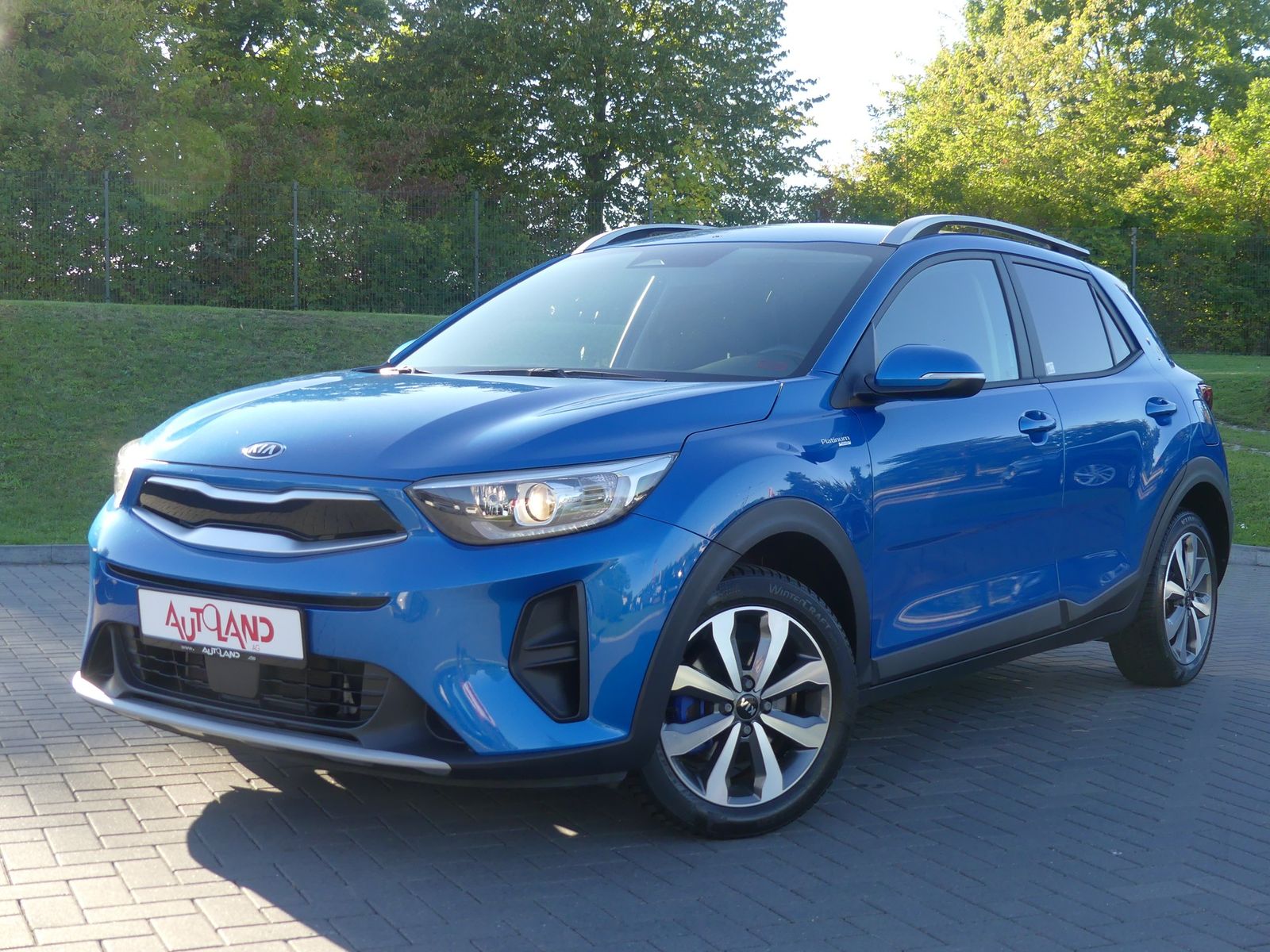 Kia Stonic 1.0 T-GDI Spirit Aut. Navi Sitzheizung imagem 2