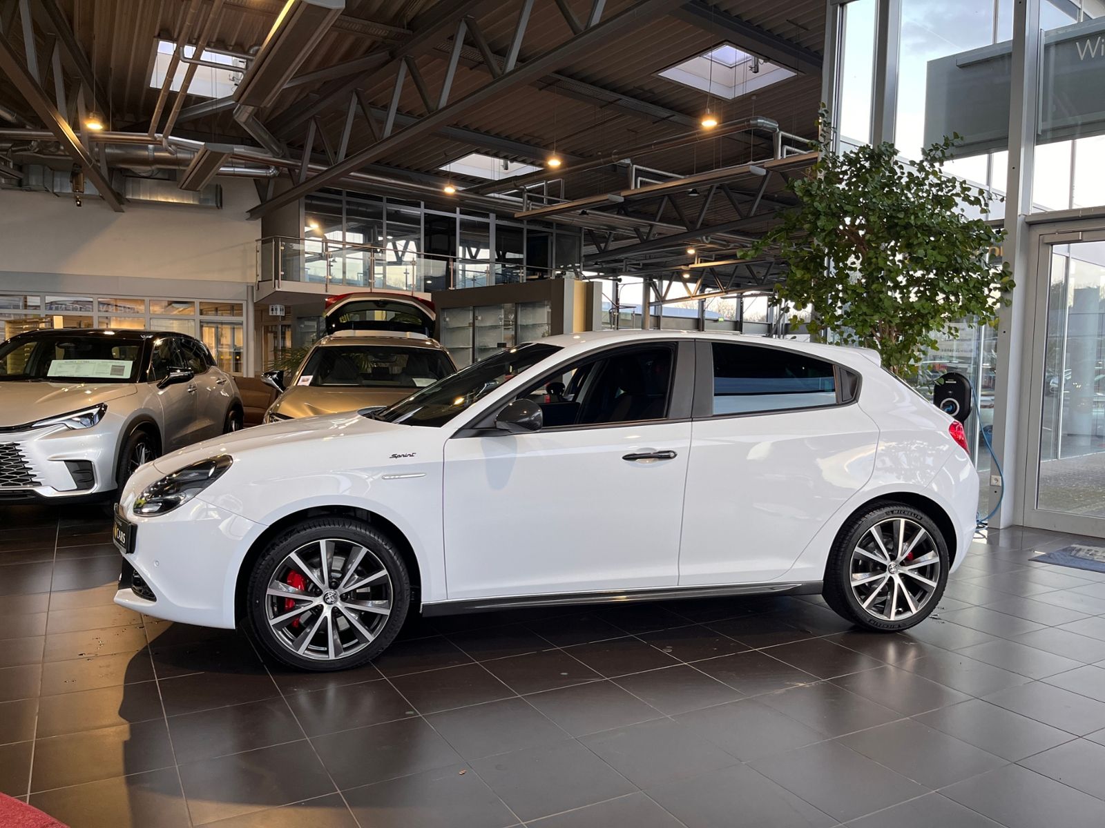 Fahrzeugabbildung Alfa Romeo Giulietta Sprint FINAL EDIT. NAV PDC SHZ