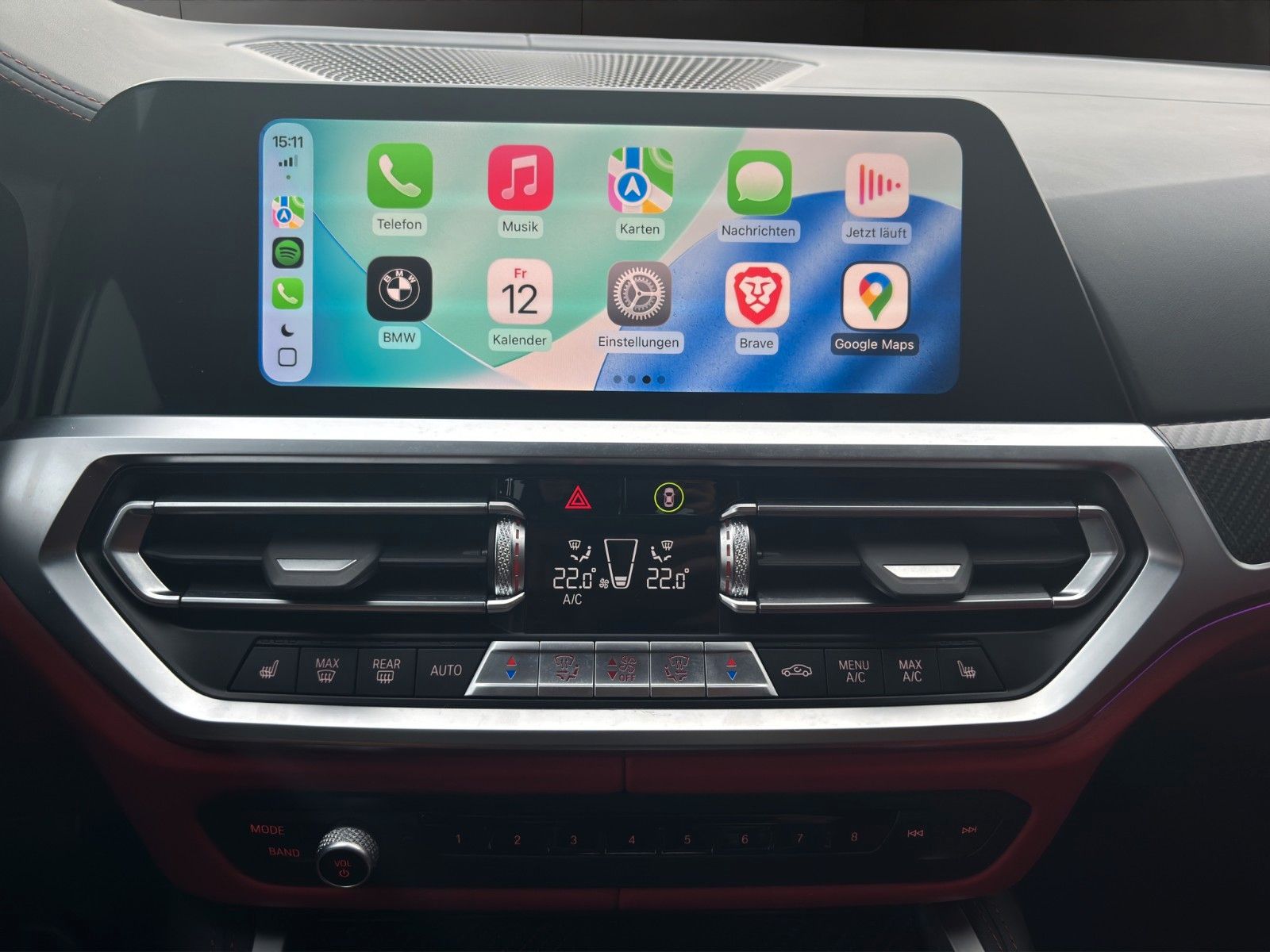 Fahrzeugabbildung BMW M3 Comp. Gelbe M-DRL/Carbon/M-Drivers/Individual