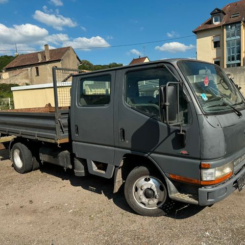 Mitsubishi 3 Fach KIPPER DOKA TÜV NEU