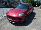 Porsche Macan S Diesel PANO LEDER NAVI XENON PDC - rote Porsche Macan