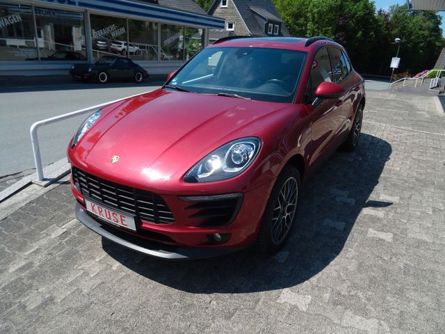 Porsche Macan S Diesel PANO LEDER NAVI XENON PDC