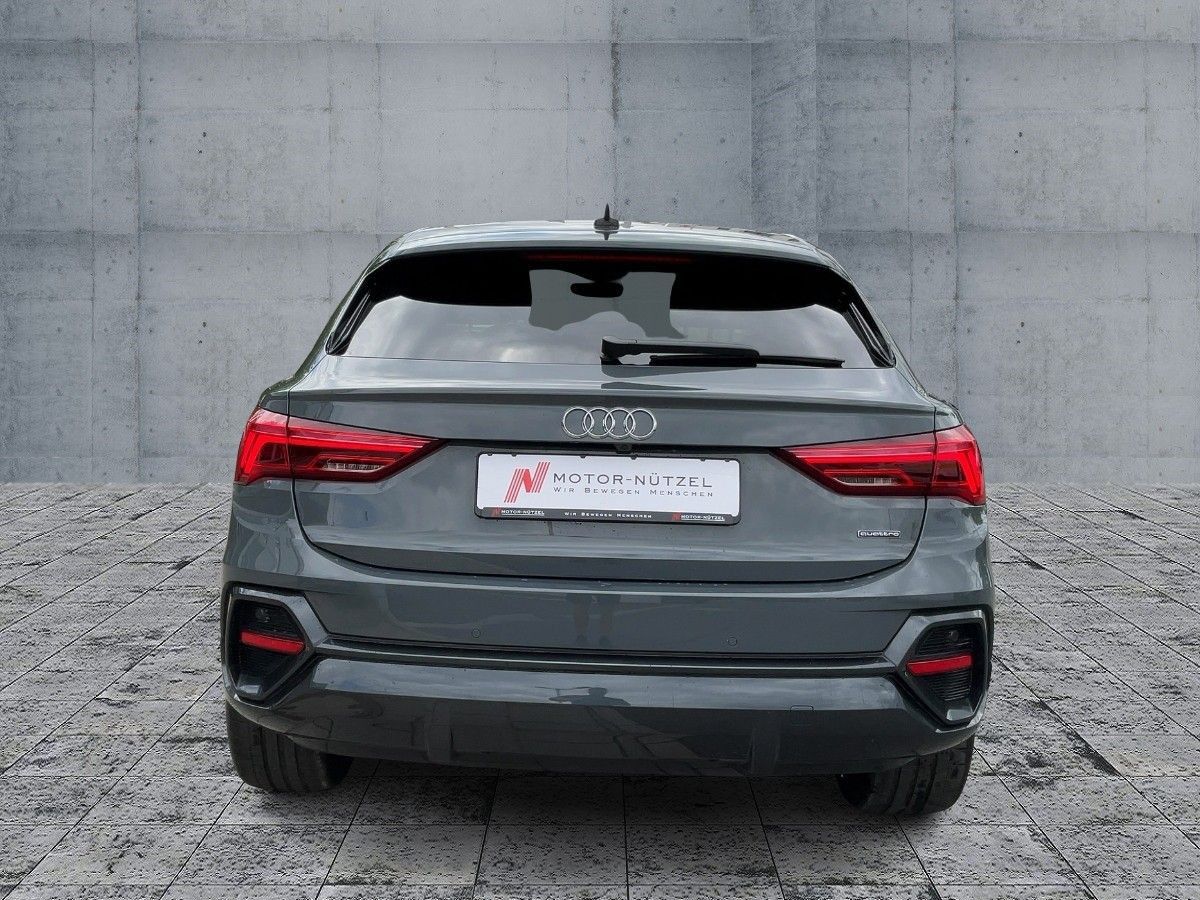 Audi Q3 Sportback 40 TDI QU S-TR LED+NAVI+RFK+GRA+AHK foto 5