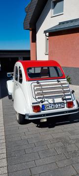 Citroën 2 CV6 CLUB ->Originalzustand-> Gepäckträger - Citroën 2 CV: 2cv6