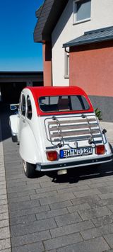 Citroën 2 CV6 CLUB ->Originalzustand-> Gepäckträger - Citroën 2 CV: Club