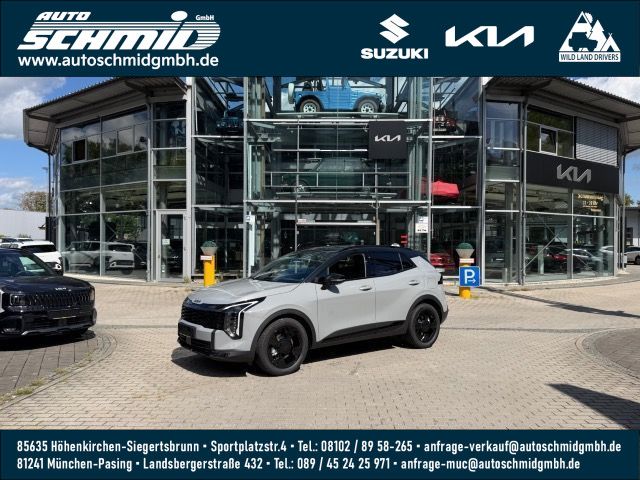 KIA Sportage SPORTAGE 1.6T 2WD DCT BLACK EDITION SD DRIVE (N190188-2)