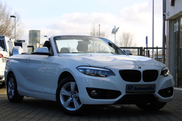 BMW 218i/SportLine/Navi/Harman/Leder/Sitzhzg/2xPDC