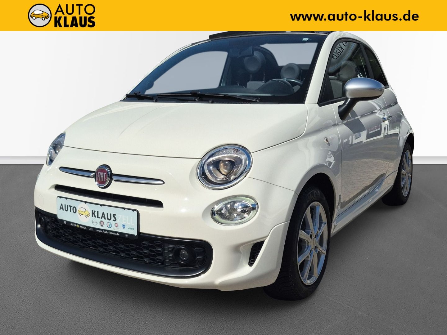 Gebrauchtwagen Fiat 500C 500C RockStar in Zell/Mosel