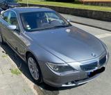 BMW 630i Coupé - - silberne BMW 630