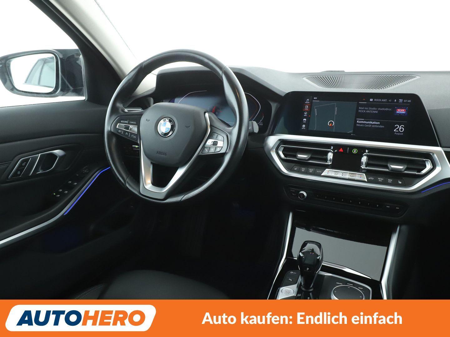 BMW 320 d Mild-Hybrid Sport Line Aut.*NAVI*LED*CAM*, миниатюра 12