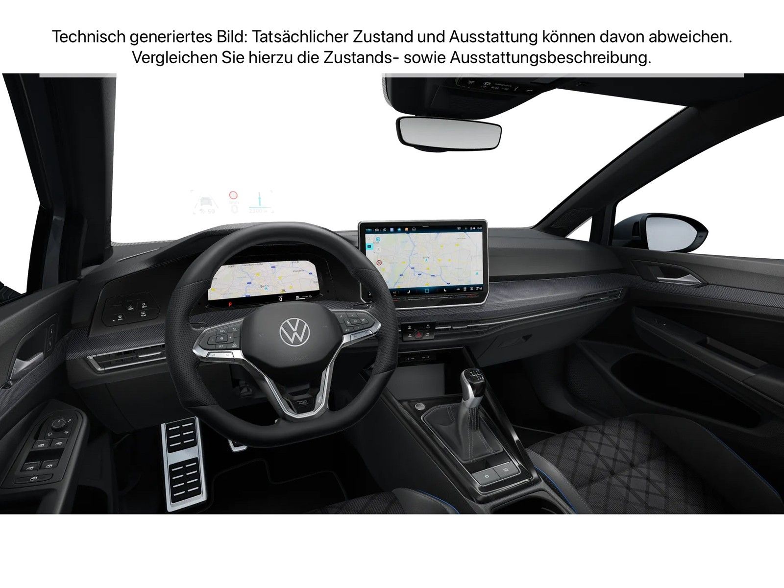 Fahrzeugabbildung Volkswagen Golf VIII Variant TSI R-Line LED Navi AID HUD AC