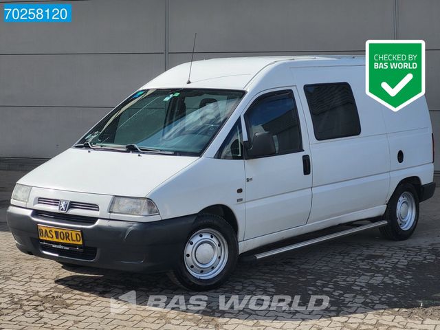 Peugeot Expert 94pk Dubbel cabine Cruise Stuurbekrachtig