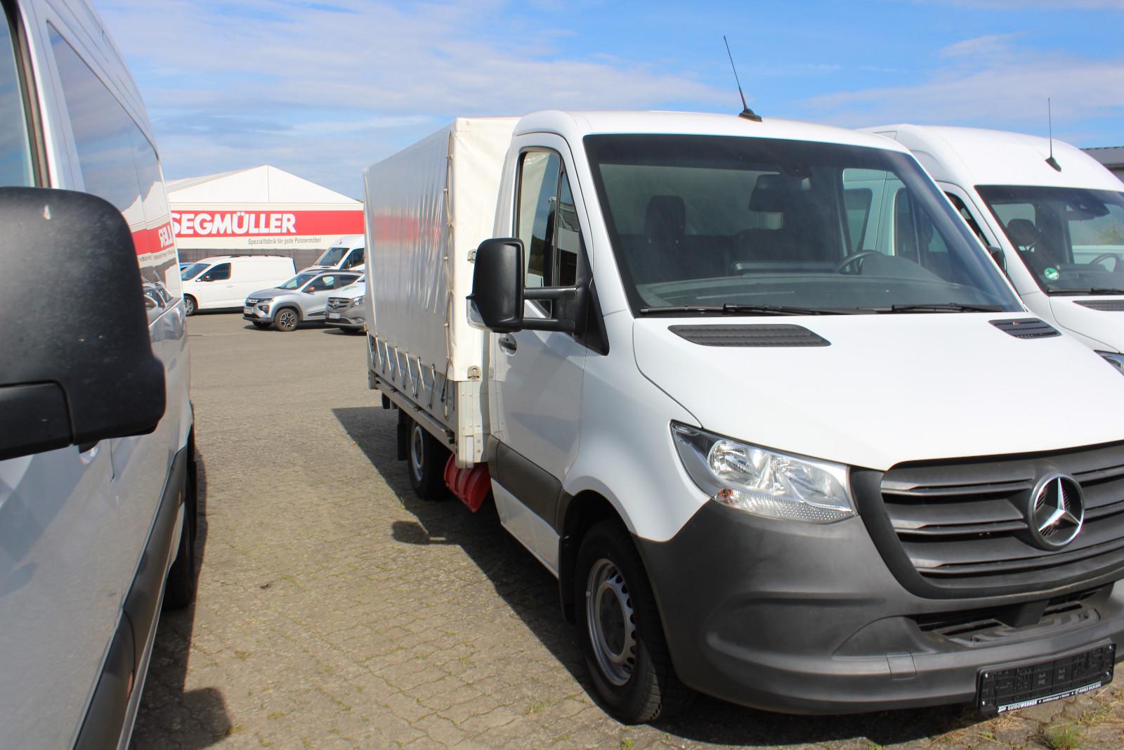 Mercedes-Benz Sprinter III Pritsche RWD/AWD 314 CDI RW