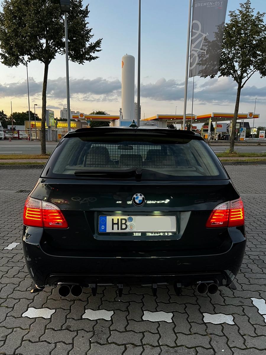 BMW 530XI e61 M-Paket, Fox Auspuff, TÜV 09/26