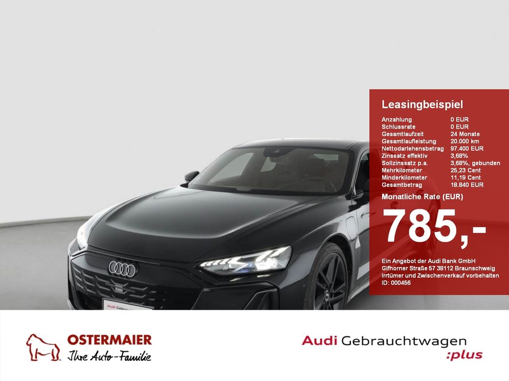 Audi S e-tron GT 592PS NP:165tEUR! ALLRADLENKUNG.PANO