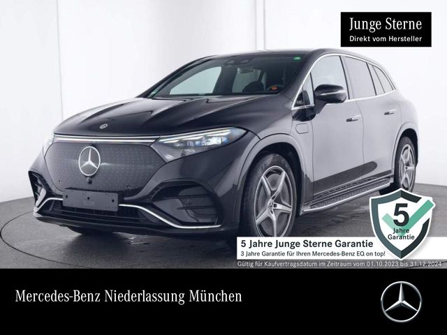 Mercedes-Benz EQS 450 4M SUV AMG PREMIUM/PANO/AHK/TRITTBR/DIGI