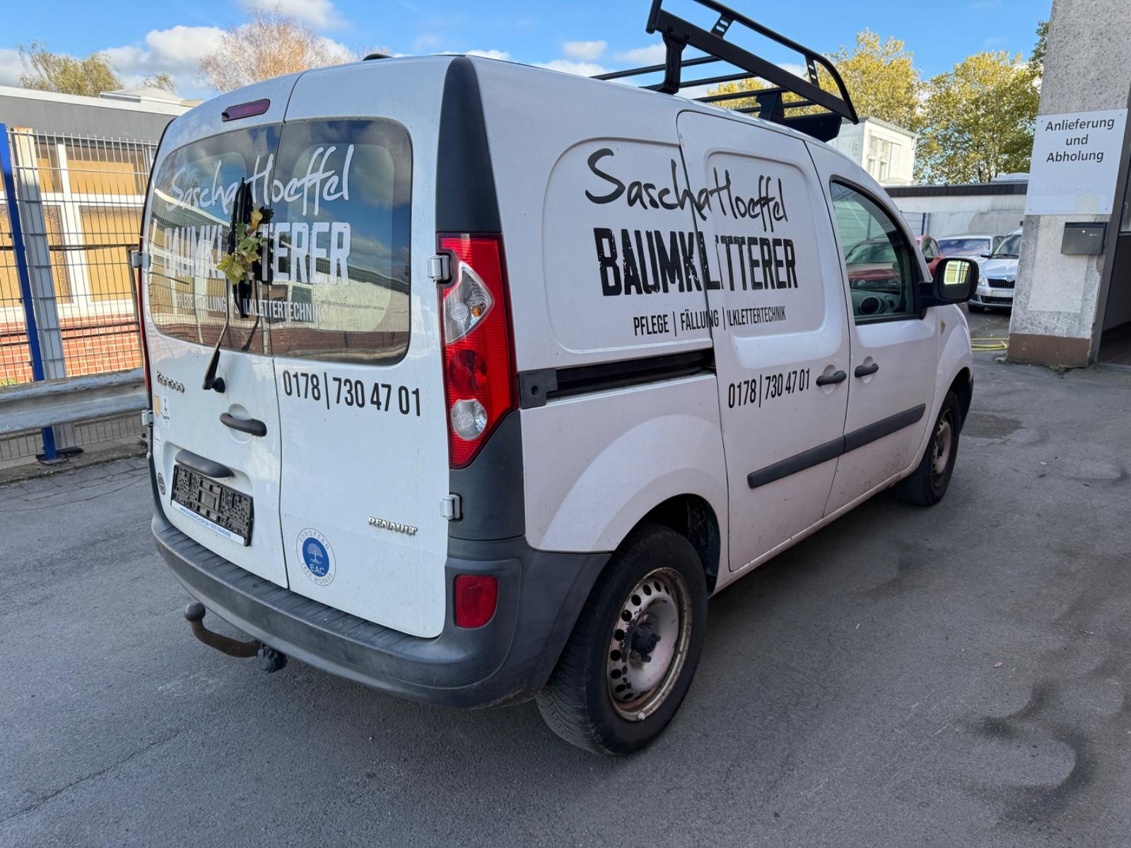 Renault Kangoo 2012 — engine 1.461 cm³, 75 HP (55kW)
