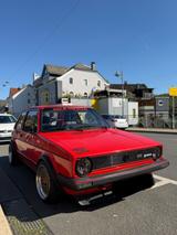 Volkswagen VW Golf 1 GTI 16V Weber Recaro H Zulassung... - Volkswagen: Recaro