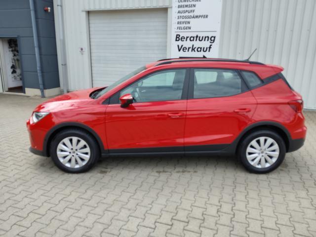 Seat ARONA STYLE 1.0 TSI VOLL-LED EINPARKH. TEMPOMAT 