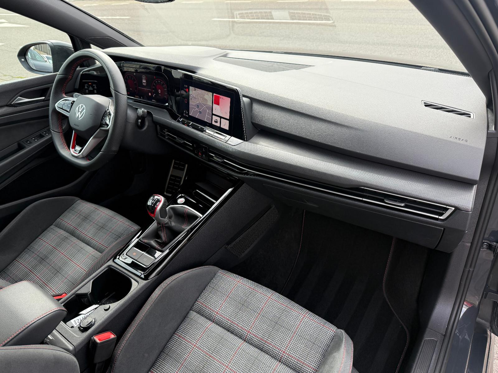 Volkswagen Golf VIII Lim. GTI 2.0 TSI FINANZIERUNG, миниатюра 21