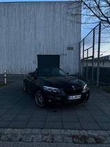 BMW 220d Cabrio M Sport M Sport Vollleder 