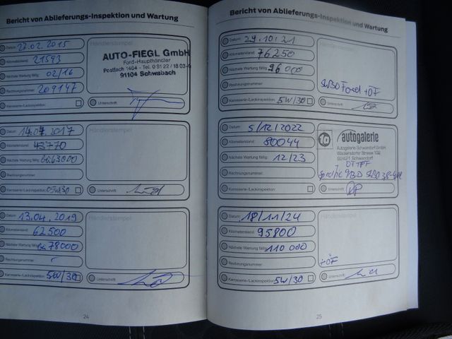 Fahrzeugabbildung Ford Fiesta Titanium/Klima/Alu/