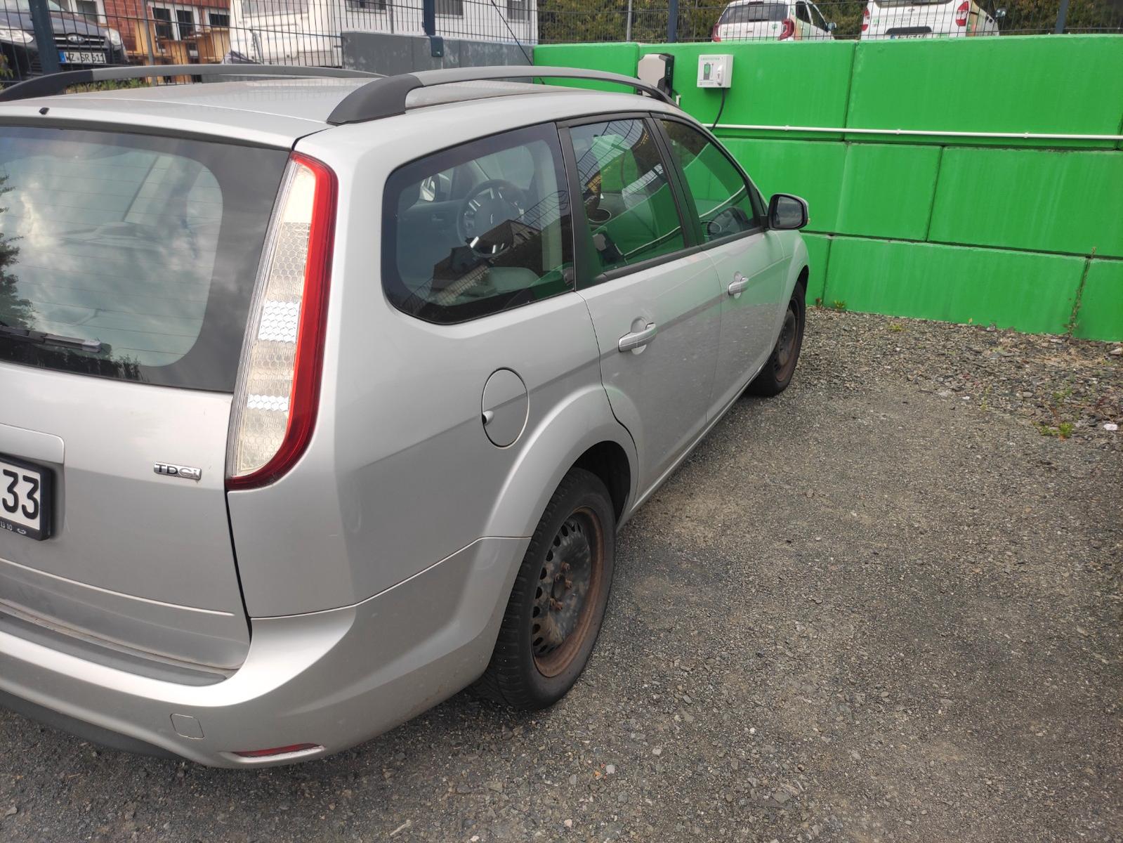 Ford Focus 2008 — engine 1.753 cm³, 116 HP (85kW)