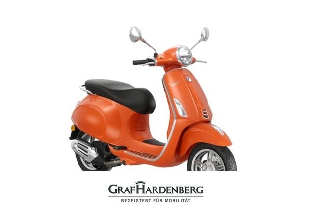 Vespa Primavera 50 E5 Arancio Impulsivo